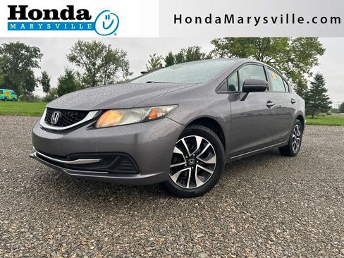 Used 2015 Honda Civic EX image 1