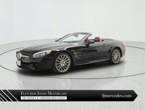 Used 2019 Mercedes-Benz SL 450 image 1