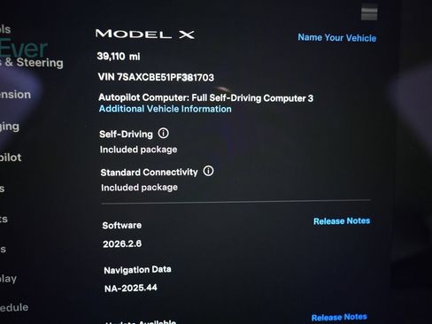 Used 2023 Tesla Model X AWD/4WD image 7