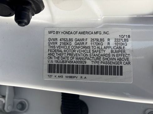 Used 2019 Acura TLX V6 SH-AWD w/ Technology Pkg image 31