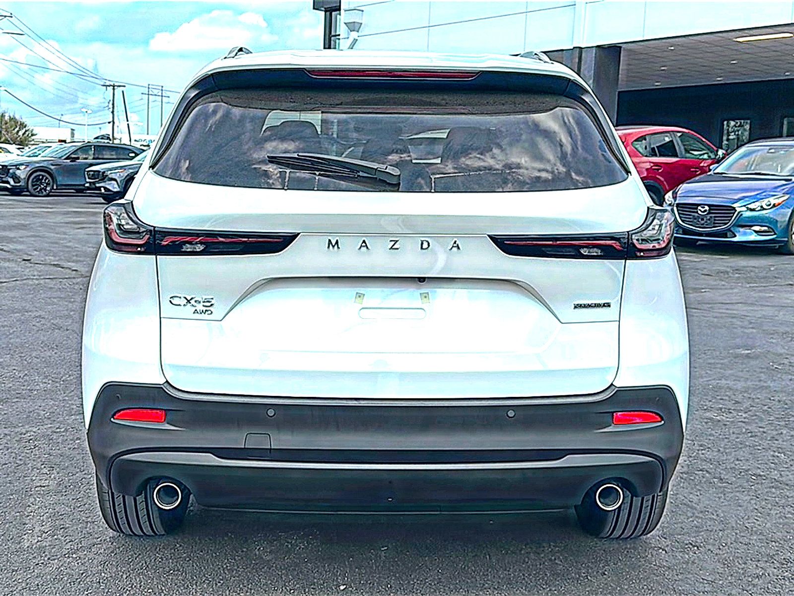 New 2026 MAZDA CX-5 Preferred AWD/4WD image 7
