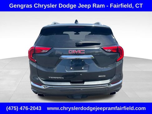 Used 2019 GMC Terrain Denali w/ Advanced Safety Package AWD/4WD image 21