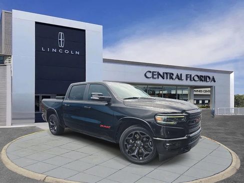 Used 2022 RAM 1500 Limited w/ (RED) Edition RWD image 31