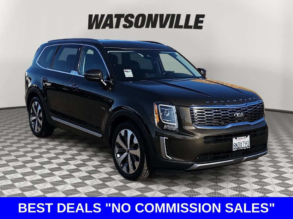 Used 2020 Kia Telluride S w/ S 8 Passenger Seating Package AWD/4WD 360° Tour