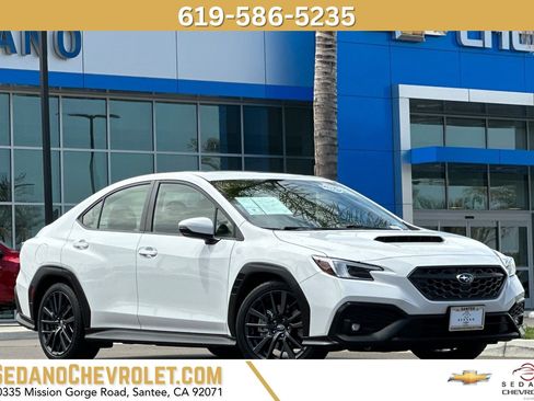 Used 2023 Subaru WRX Limited AWD/4WD image 1