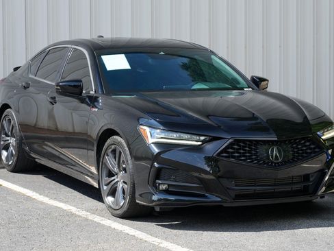 Used 2021 Acura TLX w/ A-SPEC Pkg AWD/4WD image 54