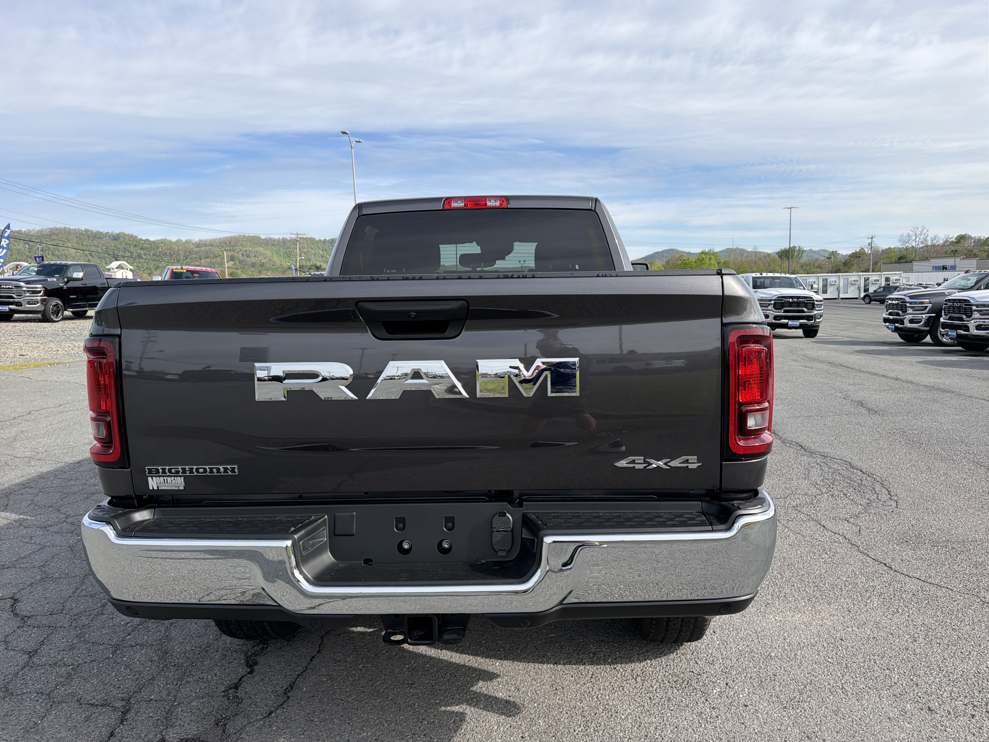 New 2026 RAM 2500 Big Horn AWD/4WD image 7
