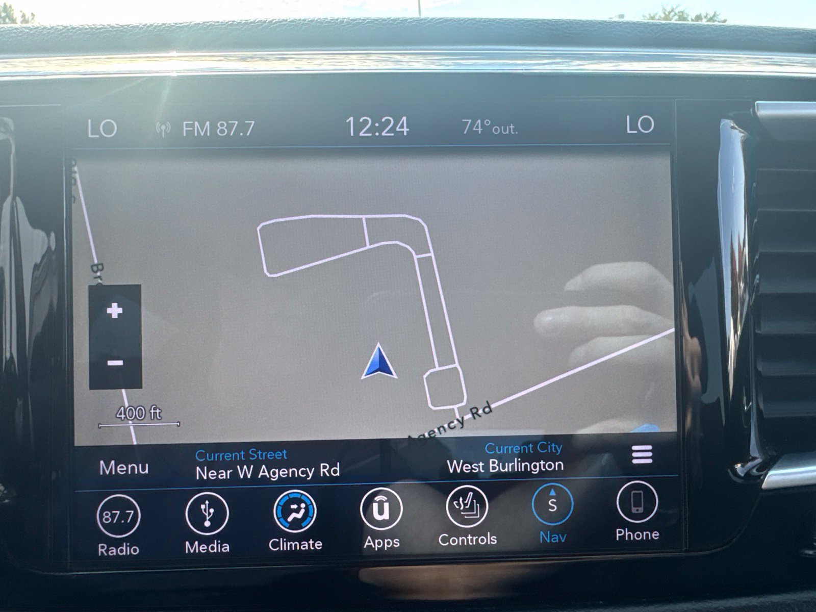 Used 2019 Chrysler Pacifica Touring Plus w/ Advanced Safetytec Group FWD image 37