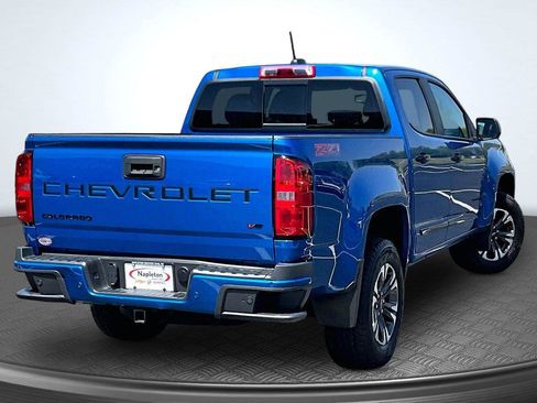 Used 2022 Chevrolet Colorado Z71 w/ Safety Package AWD/4WD image 2
