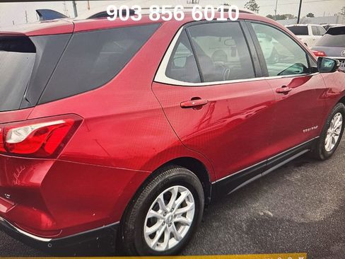 Used 2018 Chevrolet Equinox LT w/ Sun & Infotainment Package image 4