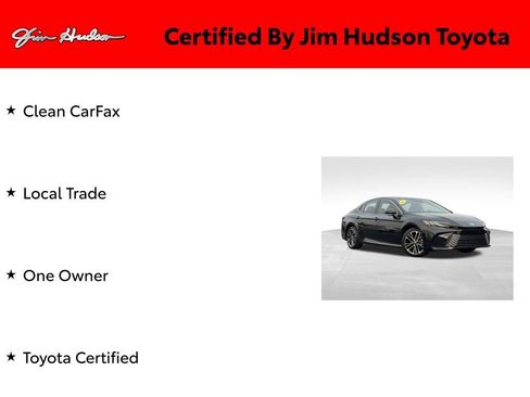 Used 2025 Toyota Camry XLE w/ Premium Plus Package image 3