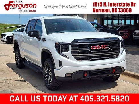 New 2026 GMC Sierra 1500 AT4 w/ AT4 Premium Package AWD/4WD image 2