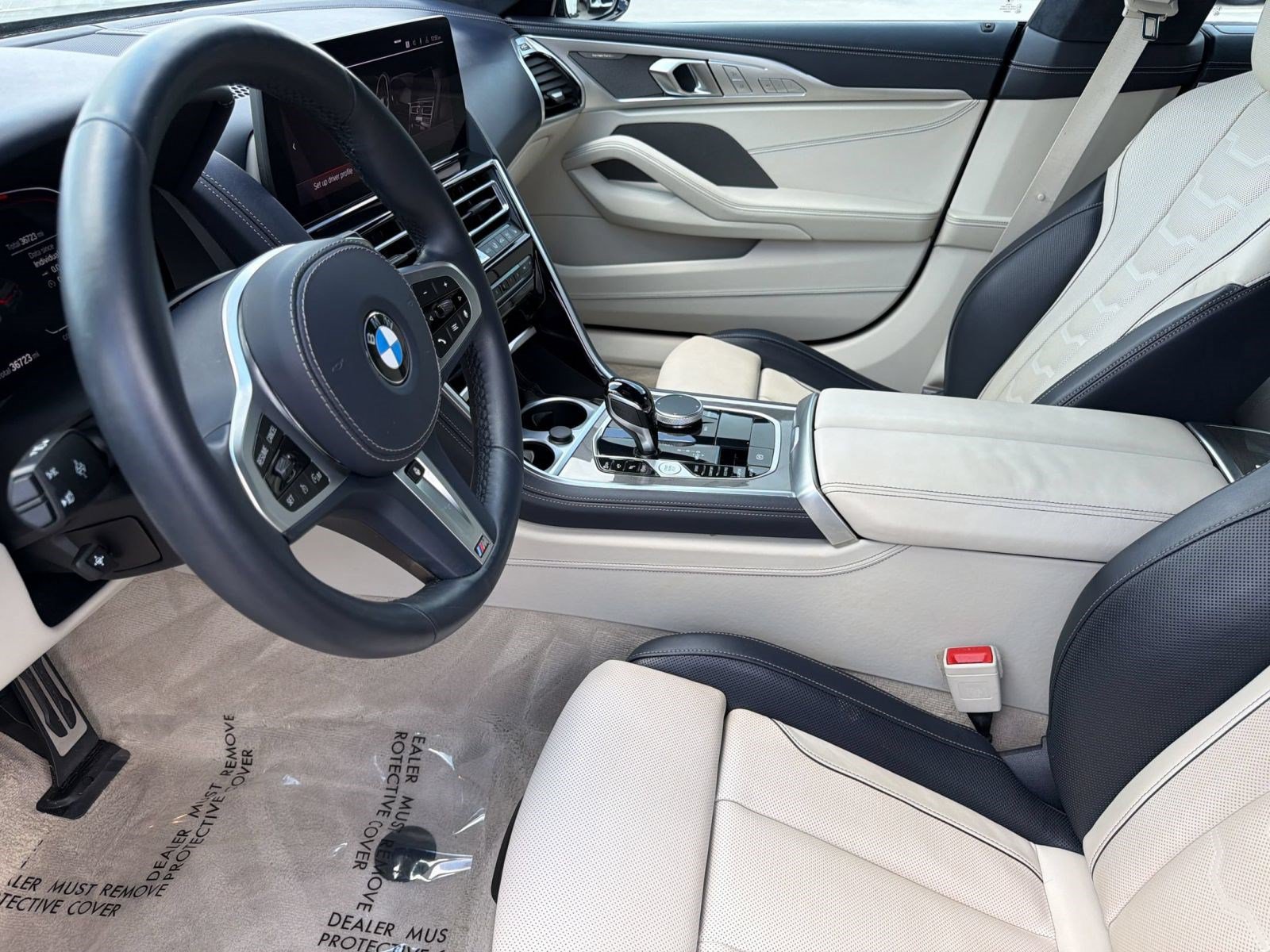 Certified 2024 BMW 840i Gran Coupe w/ M Sport Professional Package RWD image 4