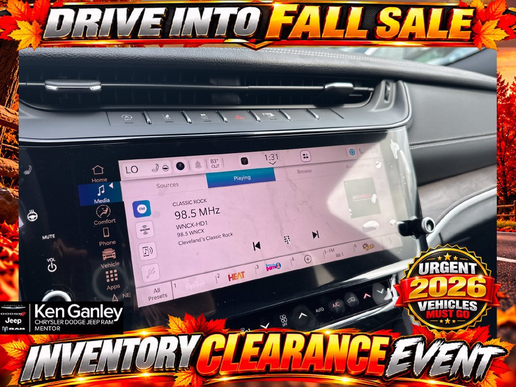 New 2026 Jeep Grand Cherokee Limited w/ Limited Altitude Package AWD/4WD image 15