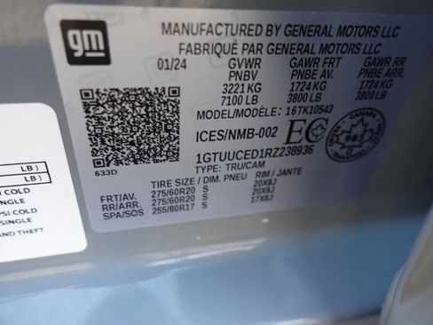 Used 2024 GMC Sierra 1500 Elevation w/ Elevation Premium Package image 48