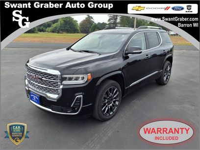 Used 2022 GMC Acadia Denali w/ Black Diamond Edition