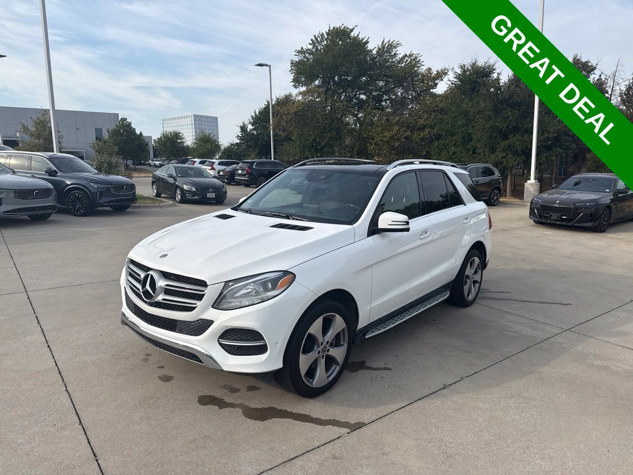 Used 2018 Mercedes-Benz GLE 350 360° Tour
