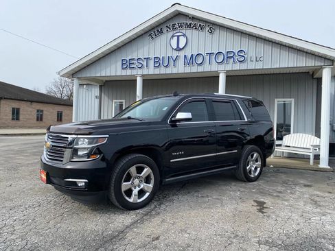 Used 2015 Chevrolet Tahoe LTZ image 33