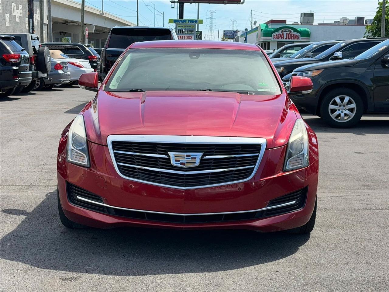 Used 2015 Cadillac ATS Luxury w/ Cold Weather Package RWD image 3