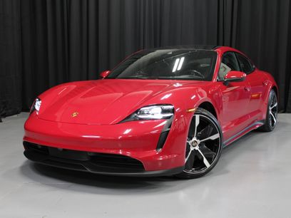 Certified 2020 Porsche Taycan 4S