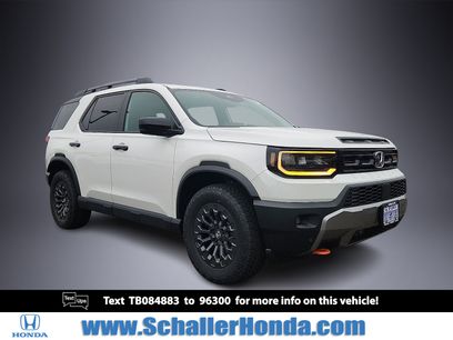 New 2026 Honda Passport TrailSport