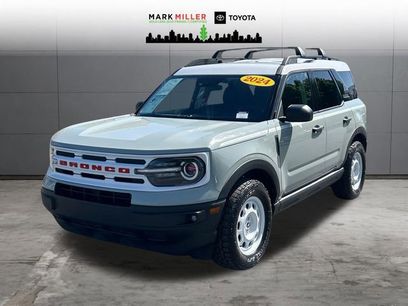 Used 2024 Ford Bronco Sport Heritage w/ Heritage Convenience Package