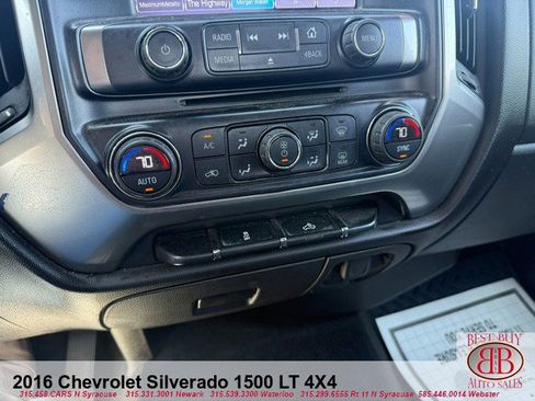 Used 2016 Chevrolet Silverado 1500 LT w/ All Star Edition image 18