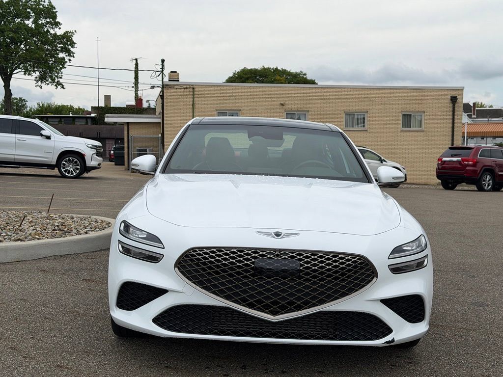 Used 2023 Genesis G70 2.0T w/ Sport Prestige Package AWD/4WD image 27
