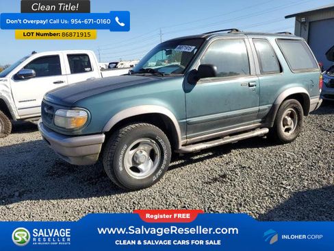 Used 1996 Ford Explorer 4WD 2-Door image 1