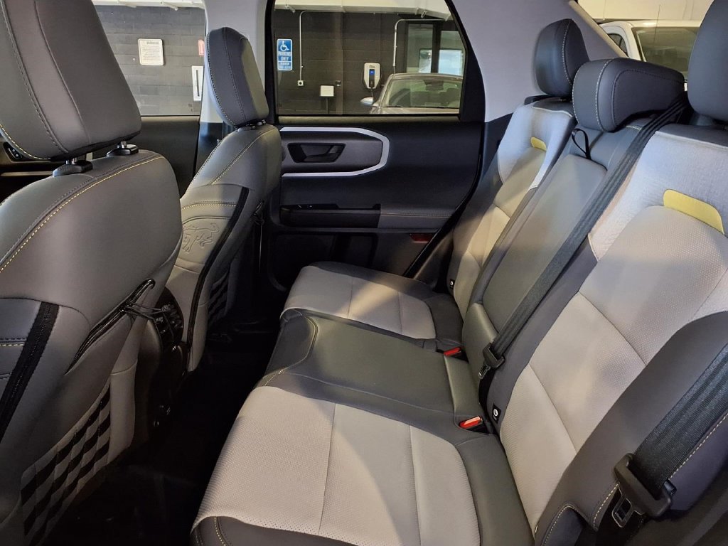 Certified 2025 Ford Bronco Sport Badlands w/ Sasquatch Badlands Package AWD/4WD image 21
