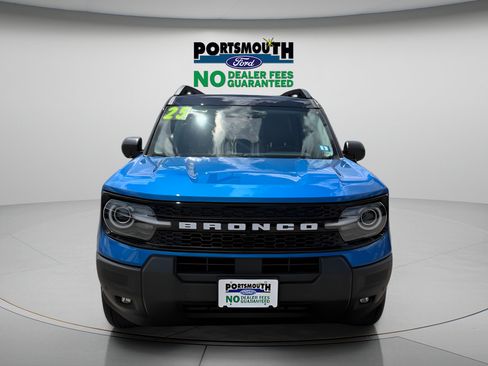 Used 2025 Ford Bronco Sport Outer Banks w/ Outer Banks Tech Package+ AWD/4WD image 10