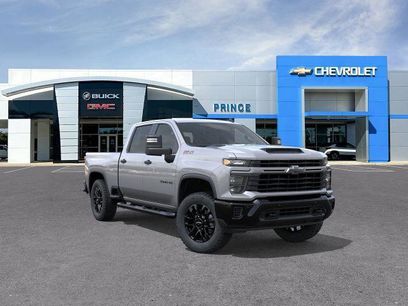 New 2026 Chevrolet Silverado 2500 Custom w/ Custom Value Package