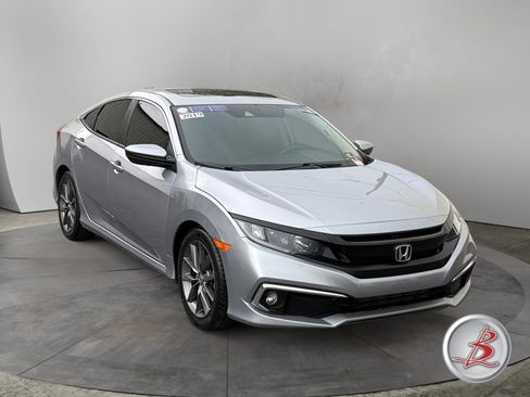 Used 2019 Honda Civic EX image 1