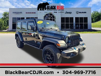Used 2023 Jeep Wrangler Unlimited w/ Convenience Group