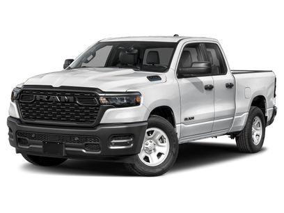 New 2026 RAM 1500 Tradesman