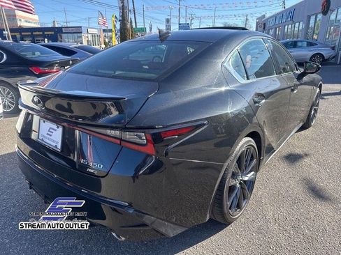 Used 2023 Lexus IS 350 F Sport w/ Memory Package image 10
