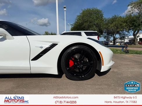 Used 2016 Chevrolet Corvette Stingray Coupe w/ Battery Protection Package RWD image 7