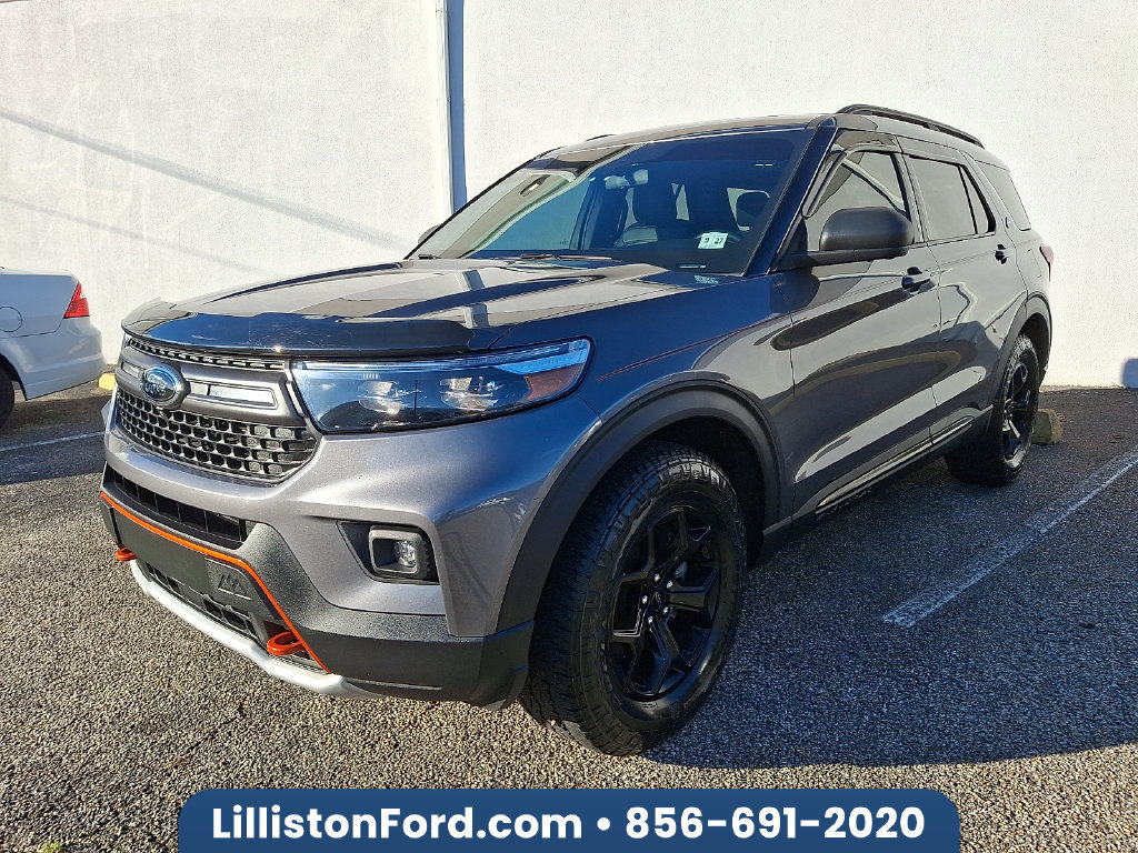 Used 2022 Ford Explorer Timberline AWD/4WD image 1