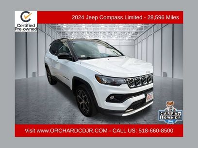 Used 2024 Jeep Compass Limited w/ Sun and Sound Group