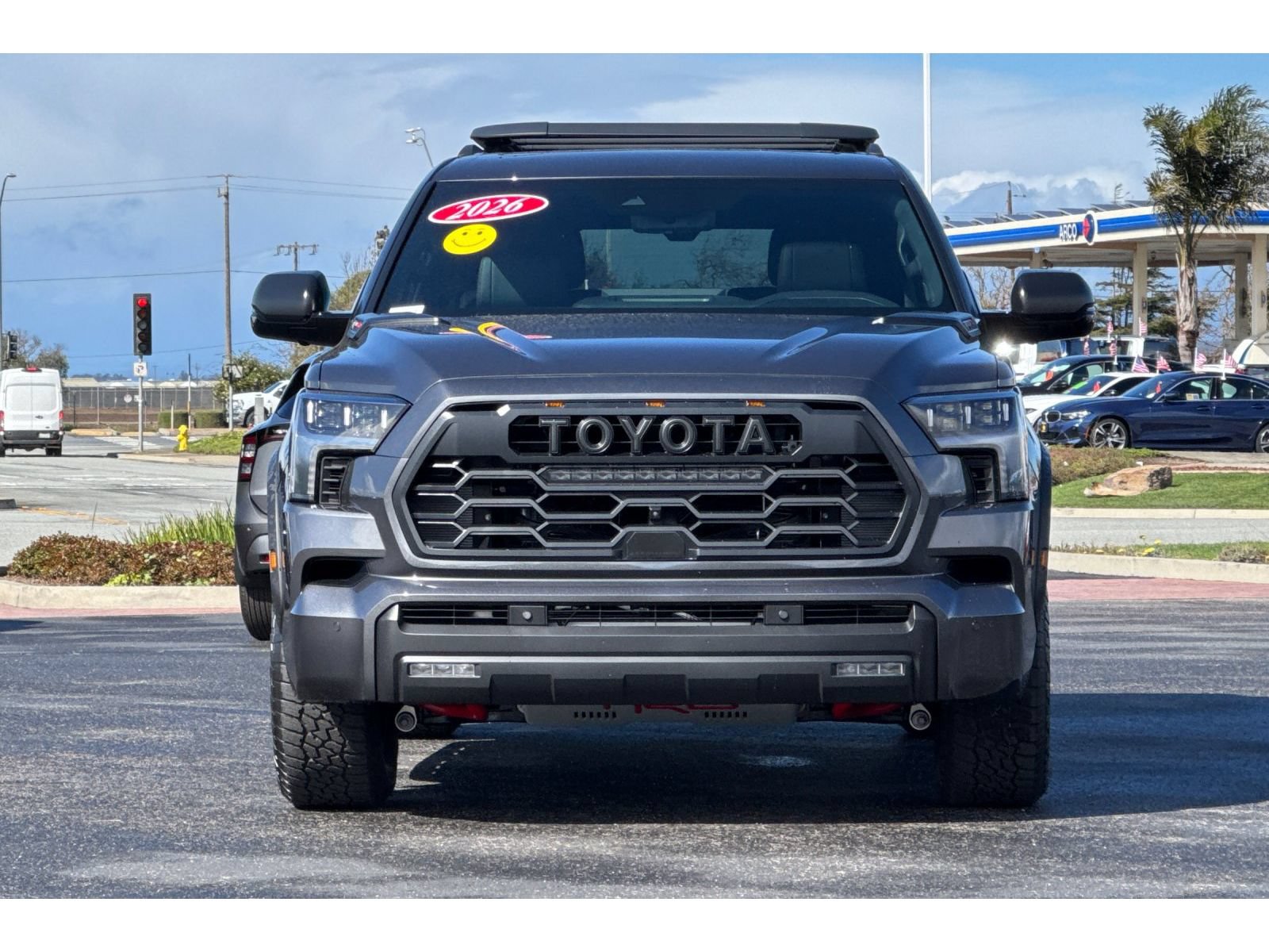 Used 2026 Toyota Sequoia TRD Pro w/ Tow Technology Package AWD/4WD image 9
