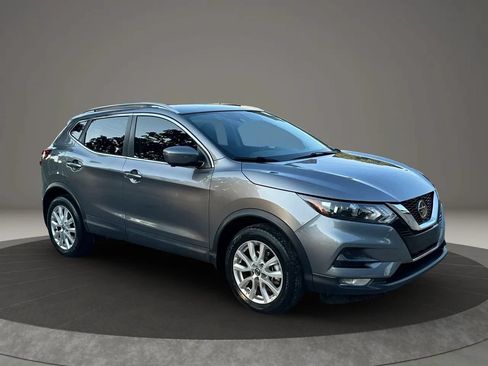 Used 2021 Nissan Rogue Sport SV w/ Technology Package AWD/4WD image 1