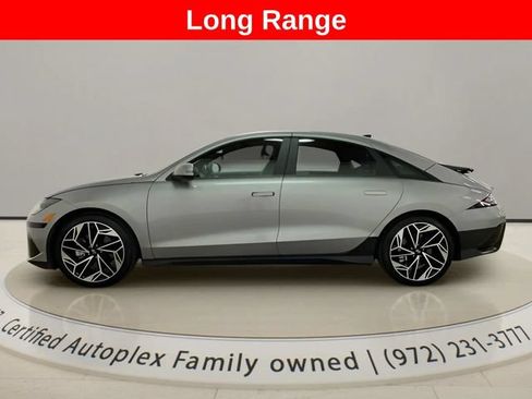 Used 2025 Hyundai Ioniq 6 SEL RWD image 2