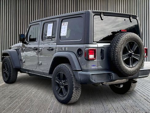 Used 2021 Jeep Wrangler Unlimited Sport image 11