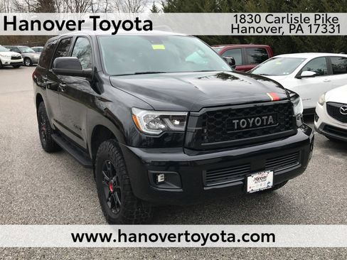 Used 2021 Toyota Sequoia TRD Pro image 1