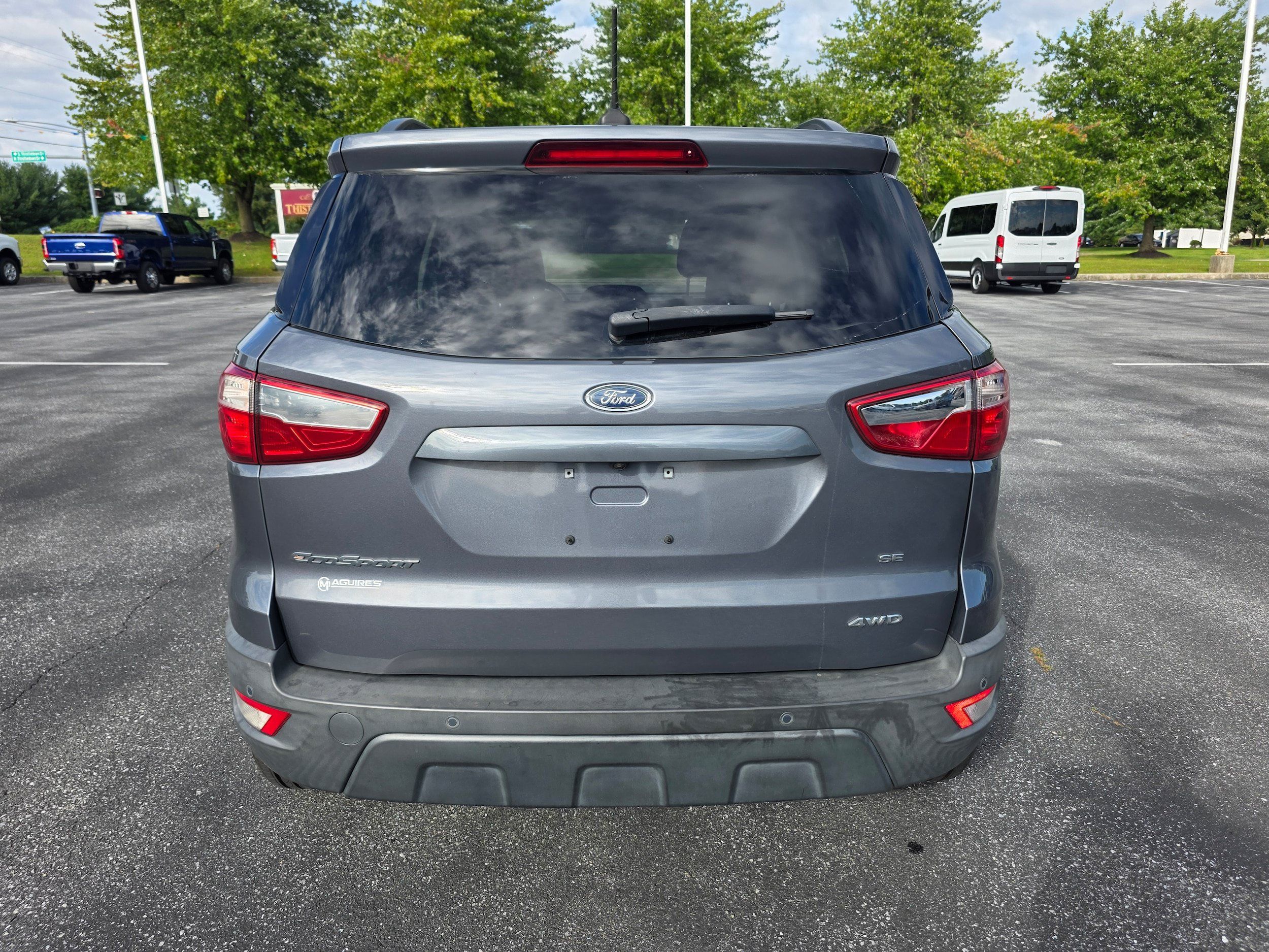 Used 2018 Ford EcoSport SE AWD/4WD image 4