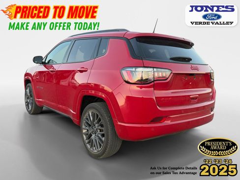 Used 2023 Jeep Compass Limited AWD/4WD image 4