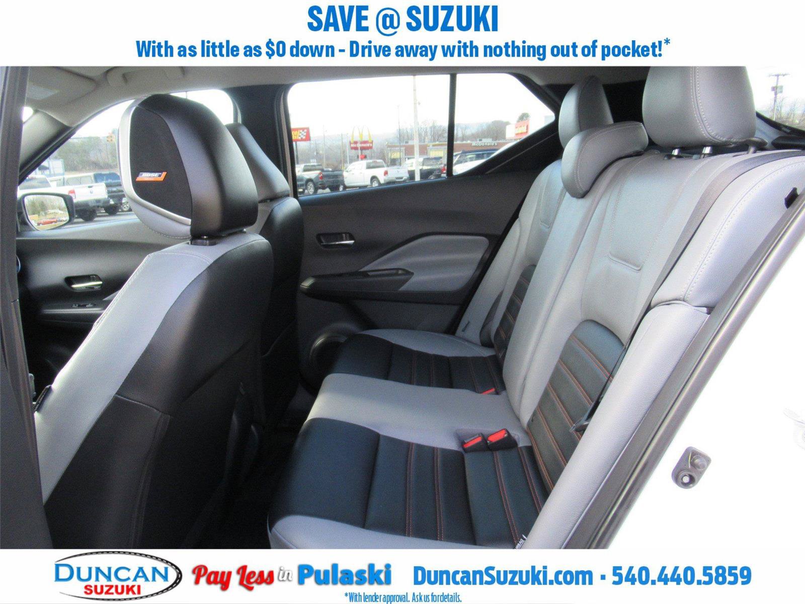Used 2021 Nissan Kicks SR w/ SR Premium Package FWD image 10