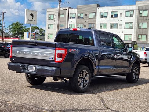 Used 2021 Ford F150 Platinum w/ Equipment Group 701A High image 11