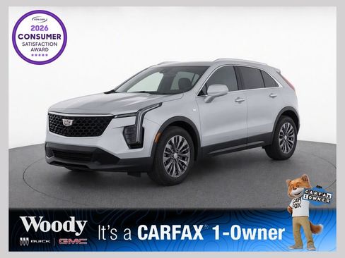 Used 2024 Cadillac XT4 Premium Luxury w/ Cold Weather Package AWD/4WD image 1