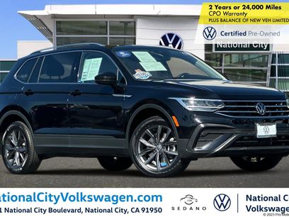 Certified 2022 Volkswagen Tiguan SE w/ Panoramic Sunroof Package